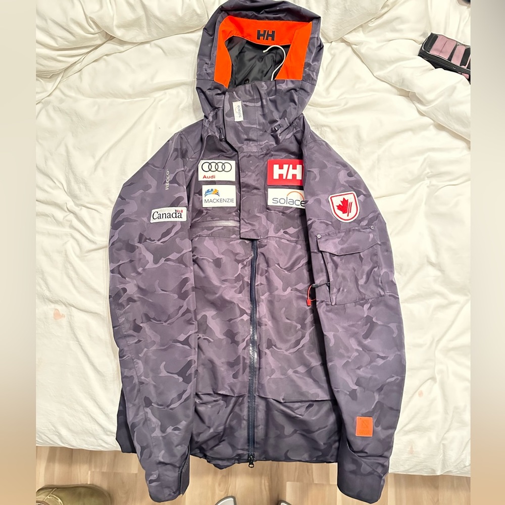 Extremely rare Helly Hansnen Can Ski Team jacket